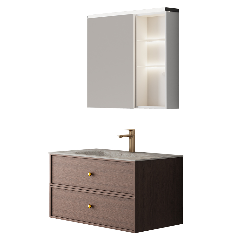 BC6302-090热弯岩板款 生态实木榴莲视频软件柜