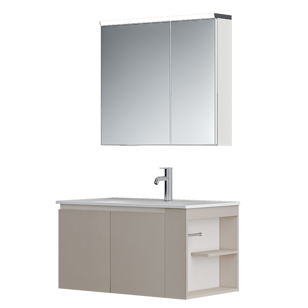 BC6304-090 生态实木榴莲视频软件柜